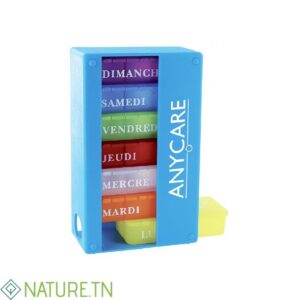 ANYCARE PILULIER HEBDOMADAIRE 3 CASES *7 JOURS