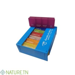 ANYCARE PILULIER HEBDOMADAIRE 4 CASES * 7 JOURS