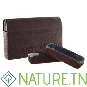 ANYCARE PILULIER MINI BOOK NOIR