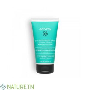 APIVITA APRES SHAMPOOING EQUILIBRANT CUIR CHEVELU GRAS ET POINTES SECHES 150ML