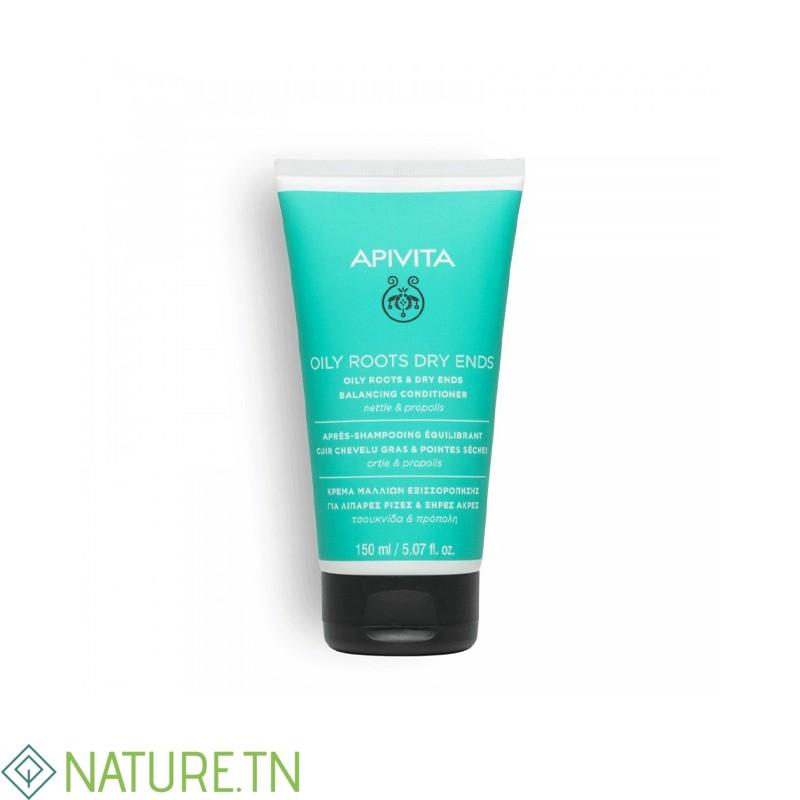 APIVITA APRES SHAMPOOING EQUILIBRANT CUIR CHEVELU GRAS ET POINTES SECHES 150ML 1 APIVITA APRES SHAMPOOING EQUILIBRANT CUIR CHEVELU GRAS ET POINTES SECHES 150ML 1