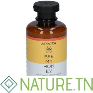 APIVITA BEE MY HONEY GEL DOUCHE MIEL & ALOE 250 ML