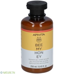 APIVITA BEE MY HONEY GEL DOUCHE MIEL & ALOE 250 ML
