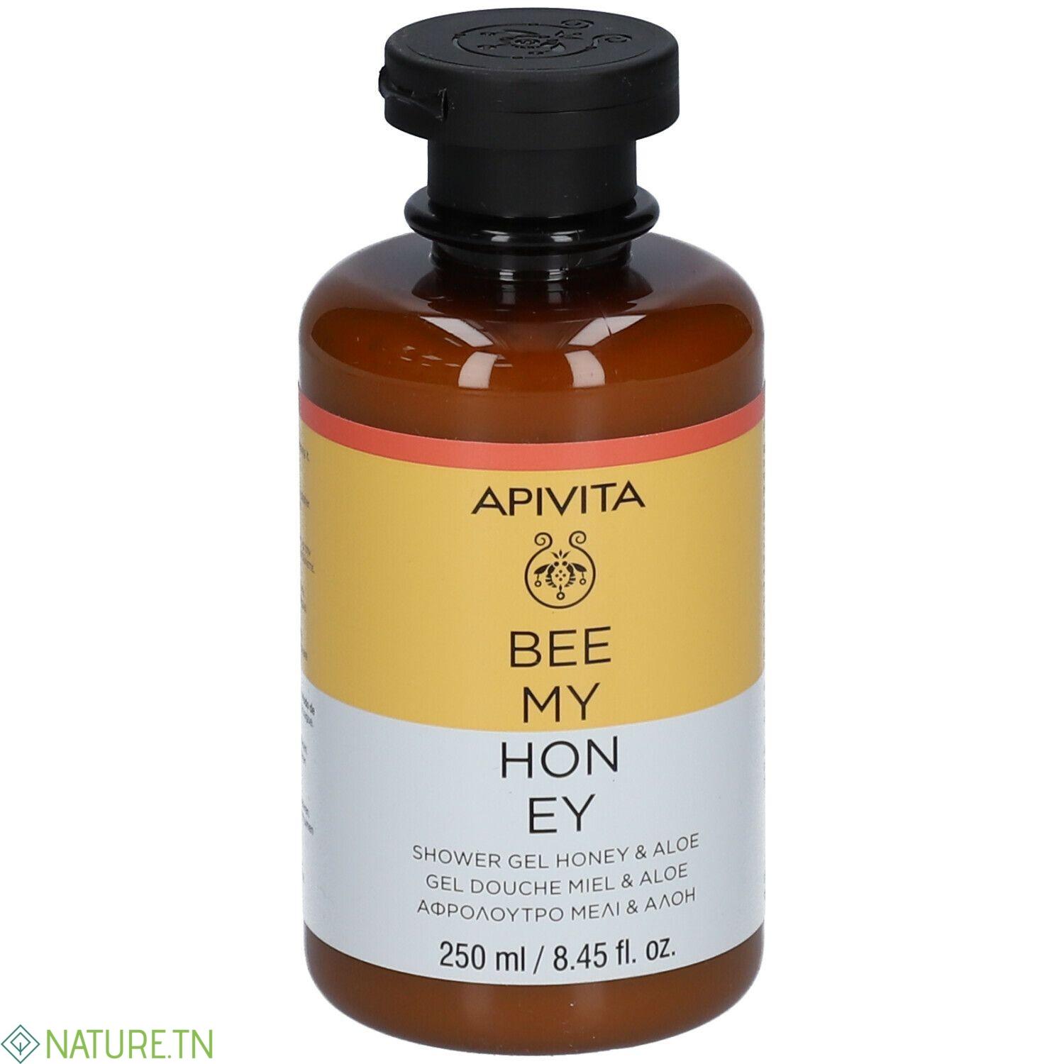 APIVITA BEE MY HONEY GEL DOUCHE MIEL & ALOE 250 ML 2 APIVITA BEE MY HONEY GEL DOUCHE MIEL & ALOE 250 ML 2
