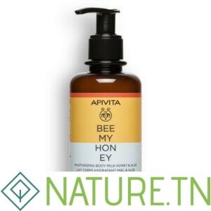 APIVITA BEE MY HONEY LAIT DE CORPS HYDRATANT MIEL ET ALOE 200ML