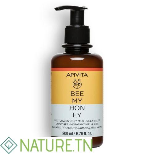 APIVITA BEE MY HONEY LAIT DE CORPS HYDRATANT MIEL ET ALOE 200ML 1 APIVITA BEE MY HONEY LAIT DE CORPS HYDRATANT MIEL ET ALOE 200ML 1