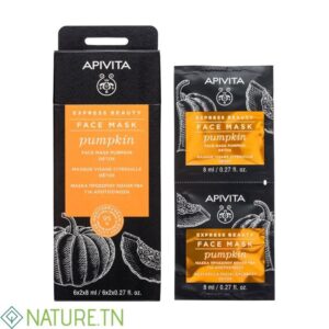 APIVITA EXPRESS BEAUTY FACE MASK PUMPKIN 6*2*8ML