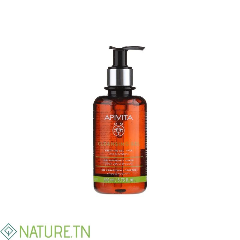 APIVITA GEL NETTOYANT PURIFIANT 200ML 1 APIVITA GEL NETTOYANT PURIFIANT 200ML 1