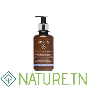 APIVITA MOUSSE NETTOYANTE ONCTUEUSE 200ML