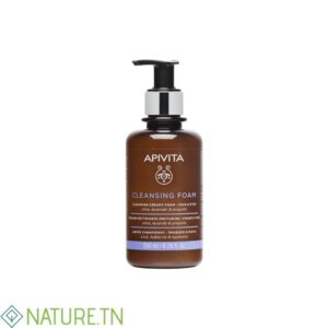 APIVITA MOUSSE NETTOYANTE ONCTUEUSE 200ML