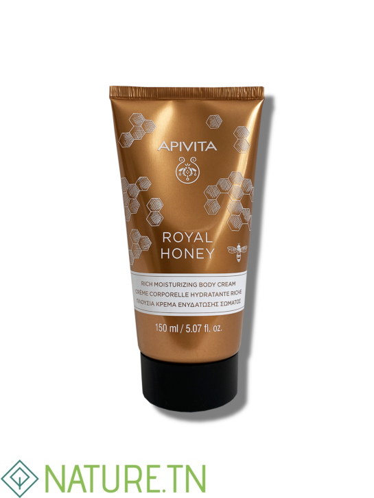 APIVITA ROYAL HONEY CREME CORPORELLE HYDRATANTE RICHE 150 ML 3 APIVITA ROYAL HONEY CREME CORPORELLE HYDRATANTE RICHE 150 ML