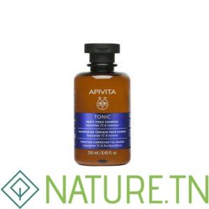 APIVITA SHAMPOOING TONIQUE POUR HOMMES 250ML
