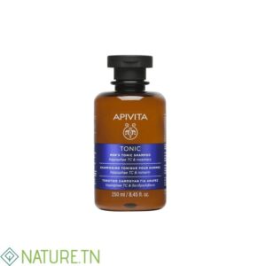 APIVITA SHAMPOOING TONIQUE POUR HOMMES 250ML