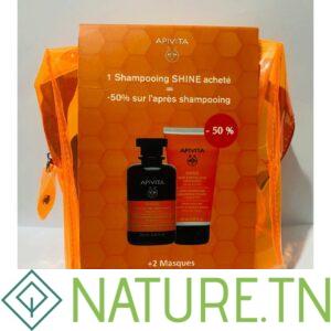APIVITA TROUSSE ORANGE CHEVEUX REVITALISES