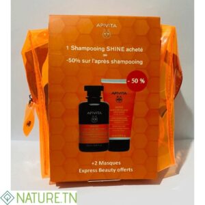 APIVITA TROUSSE ORANGE CHEVEUX REVITALISES