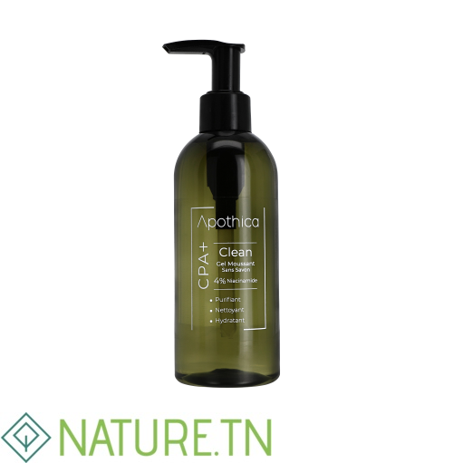 APOTHICA CPA+ GEL MOUSSANT 250ML 1 APOTHICA CPA+ GEL MOUSSANT 250ML 1