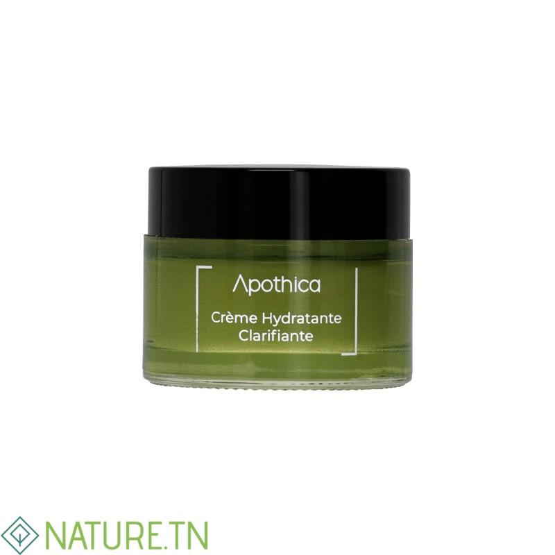 APOTHICA CREME HYDRATANTE CLARIFIANTE 50ML 2 APOTHICA CREME HYDRATANTE CLARIFIANTE 50ML 2