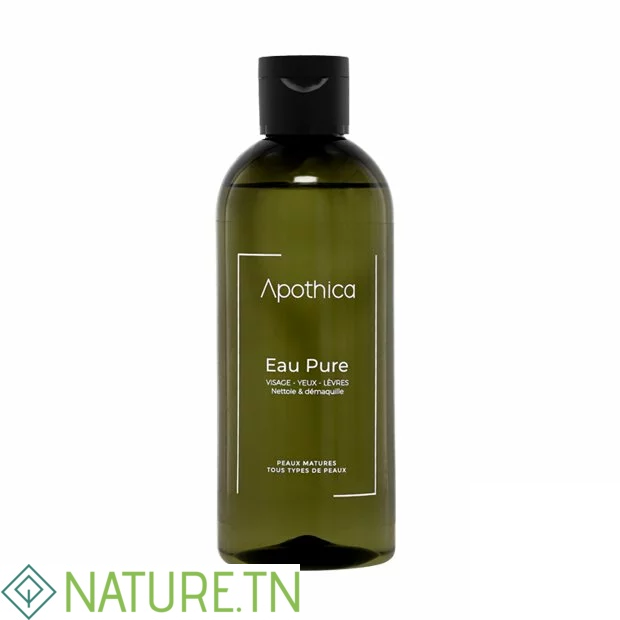 APOTHICA EAU PURE DEMAQUILLANTE 250ML 2 APOTHICA EAU PURE DEMAQUILLANTE 250ML 2