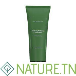 APOTHICA GELEE HYDRATANTE ALOE VERA CORPS CHEVEUX APRES BRONZAGE 200ML