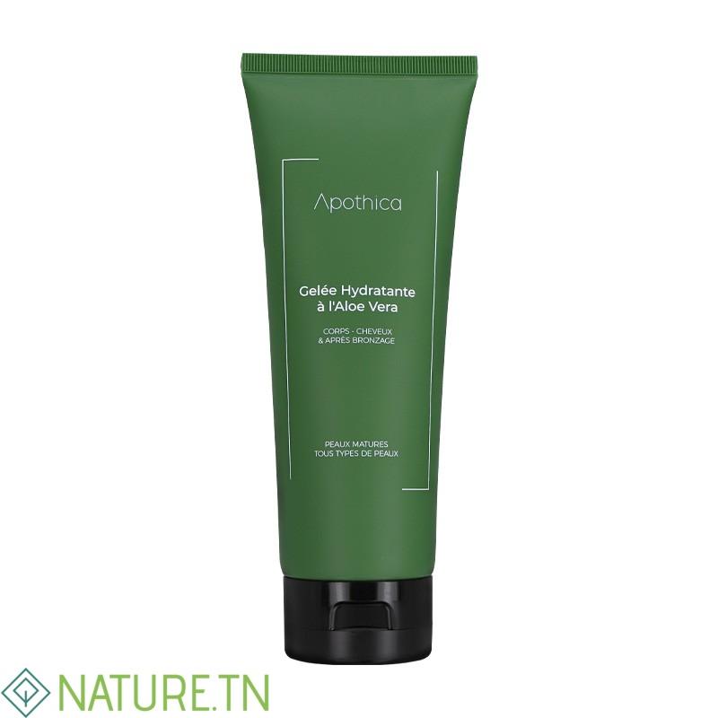 APOTHICA GELEE HYDRATANTE ALOE VERA CORPS CHEVEUX APRES BRONZAGE 200ML 1 APOTHICA GELEE HYDRATANTE ALOE VERA CORPS CHEVEUX APRES BRONZAGE 200ML 1