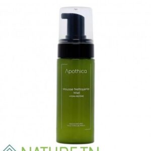 APOTHICA MOUSSE NETTOYANTE MIEL HYDRA RESTORE