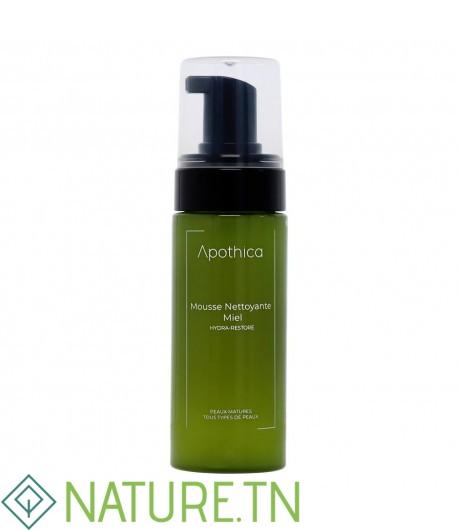 APOTHICA MOUSSE NETTOYANTE MIEL HYDRA RESTORE 1 APOTHICA MOUSSE NETTOYANTE MIEL HYDRA RESTORE 1