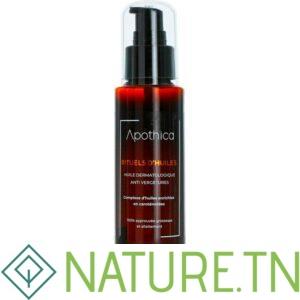 APOTHICA RITUELS HUILES ANTI VERGETURES 100ML