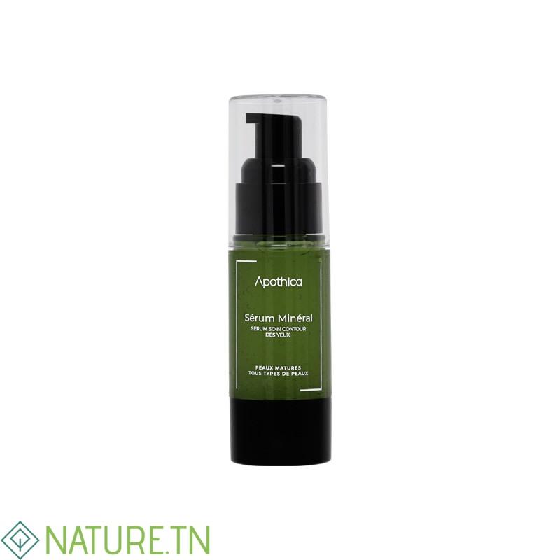 APOTHICA SERUM MINERAL SOIN CONTOUR DES YEUX DEFATIGUANT-RÉGÉNÉRANT 30ML 3 APOTHICA SERUM MINERAL SOIN CONTOUR DES YEUX DEFATIGUANT-RÉGÉNÉRANT 30ML