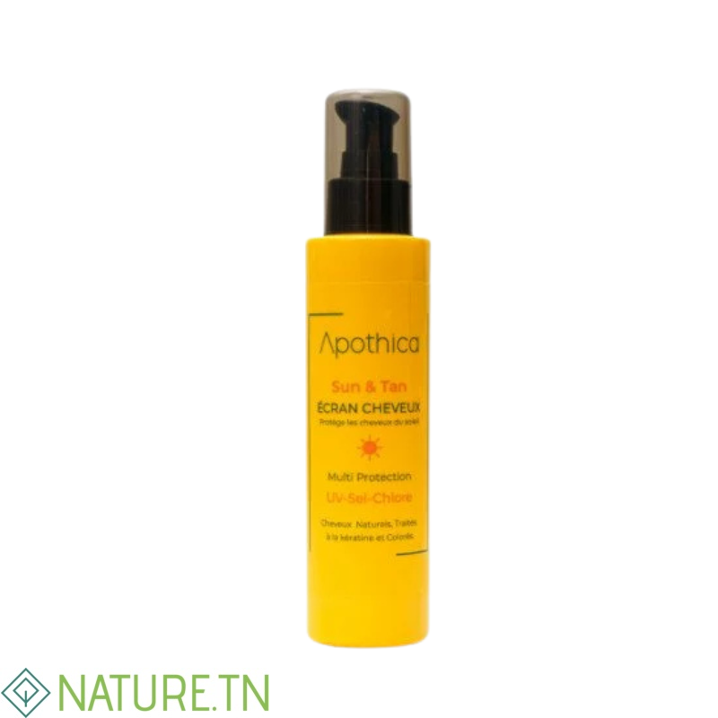 APOTHICA SUN PROTECT ECRAN D'ETE CHEVEUX 150ML 1 APOTHICA SUN PROTECT ECRAN D'ETE CHEVEUX 150ML 1