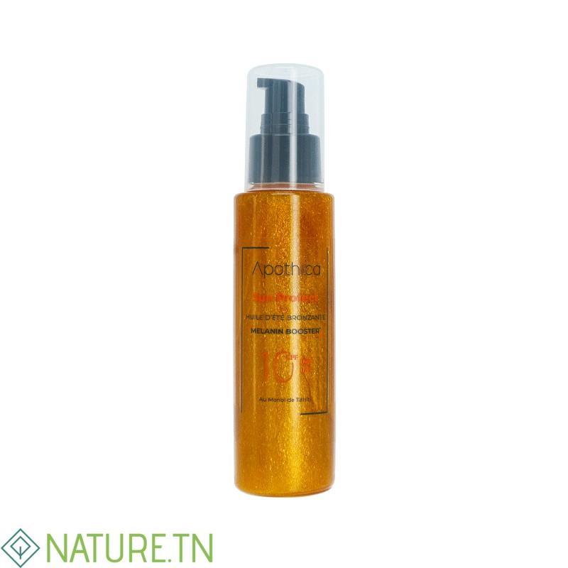 APOTHICA SUN PROTECT HUILE D'ETE BRONZANTE SPF10 100ML 3 APOTHICA SUN PROTECT HUILE D'ETE BRONZANTE SPF10 100ML