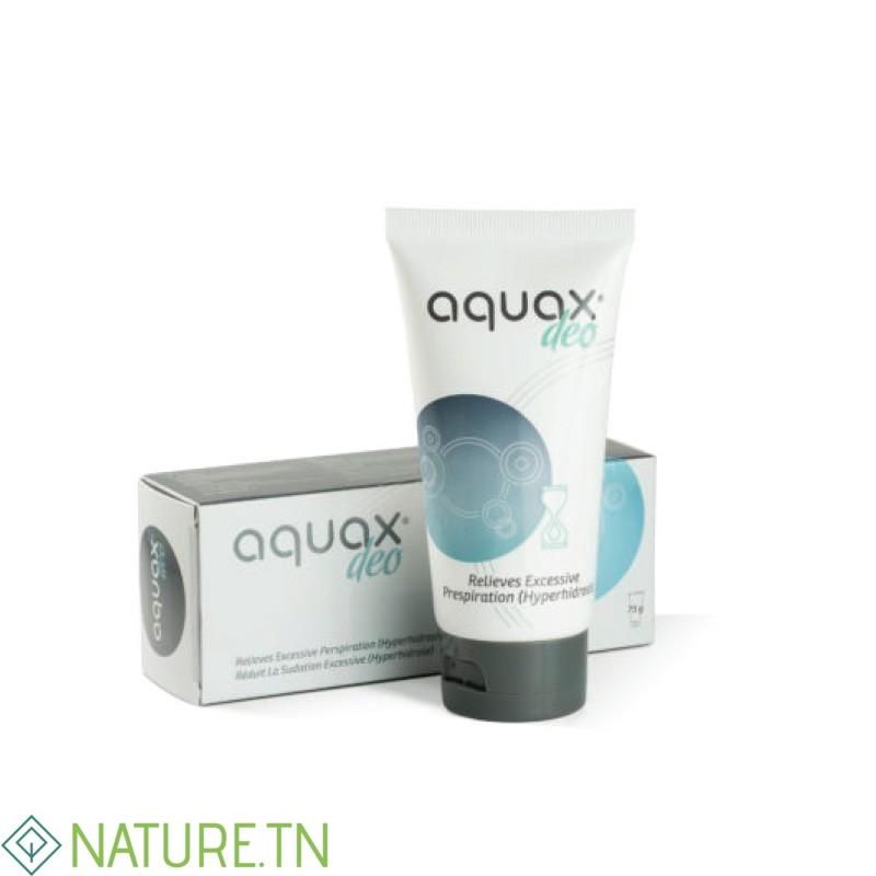 AQUAX DEODORANT CREME 75GR 1 AQUAX DEODORANT CREME 75GR 1