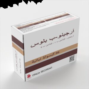 ARGINO-B PLUS 30 GELULES VEGETALES