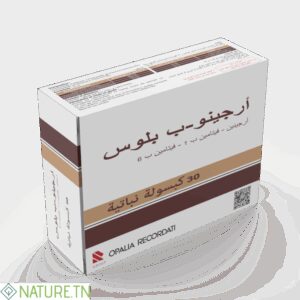 ARGINO-B PLUS 30 GELULES VEGETALES