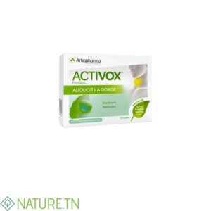 ARKOPHARMA ACTIVOX MENTHE EUCALYPTUS 24 PASTILLES