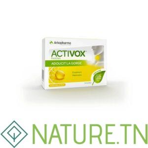 ARKOPHARMA ACTIVOX MIEL CITRON 24 PASTILLES