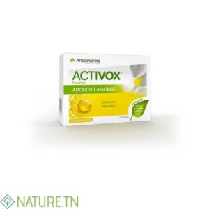 ARKOPHARMA ACTIVOX MIEL CITRON 24 PASTILLES