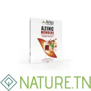 ARKOPHARMA AZINC MEMOIRE 30 GELULES
