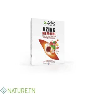 ARKOPHARMA AZINC MEMOIRE 30 GELULES