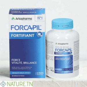 ARKOPHARMA FORCAPIL CHEVEUX ET ONGLES 180 GELULES