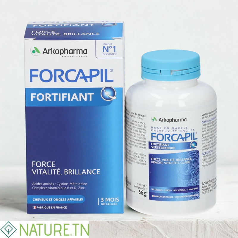 ARKOPHARMA FORCAPIL CHEVEUX ET ONGLES 180 GELULES 3 ARKOPHARMA FORCAPIL CHEVEUX ET ONGLES 180 GELULES
