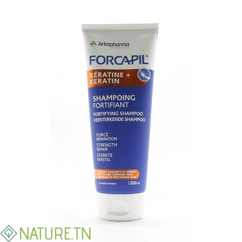 ARKOPHARMA FORCAPIL SHAMPOOING FORTIFIANT 200ML 3 ARKOPHARMA FORCAPIL SHAMPOOING FORTIFIANT 200ML