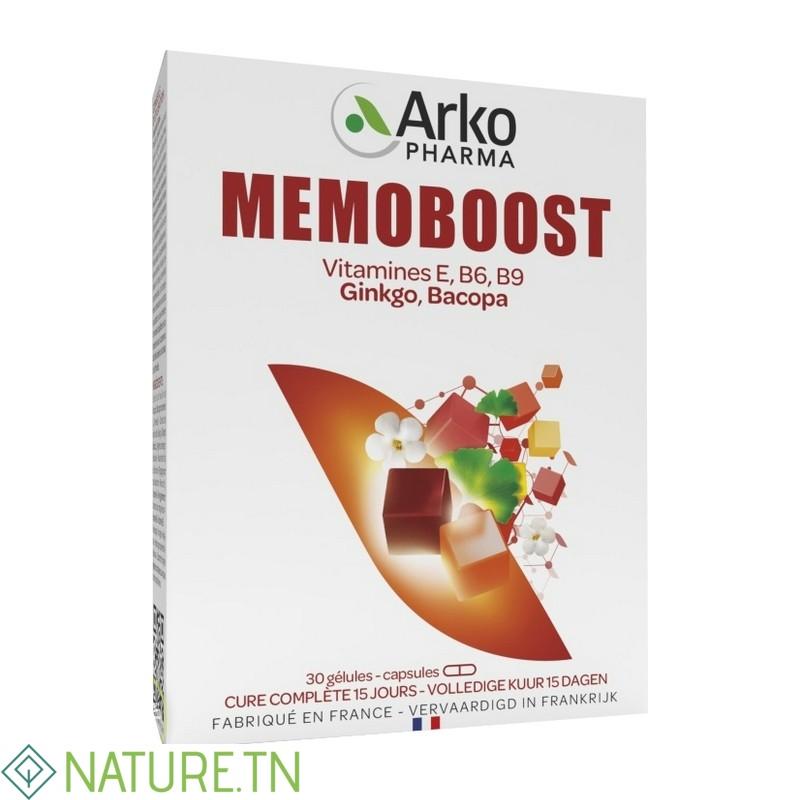 ARKOPHARMA MEMOBOOST 30 GELULES 2 ARKOPHARMA MEMOBOOST 30 GELULES 2