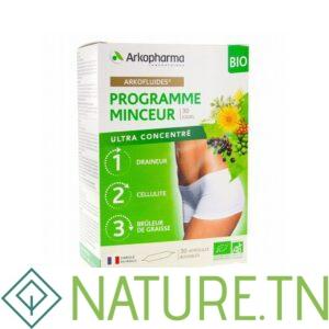 ARKOPHARMA PROGRAMME MINCEUR BIO 30 AMPOULES