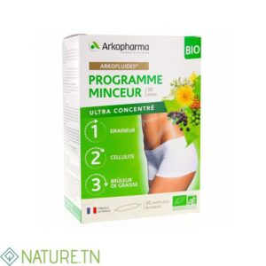 ARKOPHARMA PROGRAMME MINCEUR BIO 30 AMPOULES