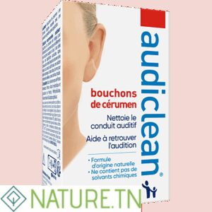 AUDICLEAN BOUCHONS DE CÉRUMEN 12ML