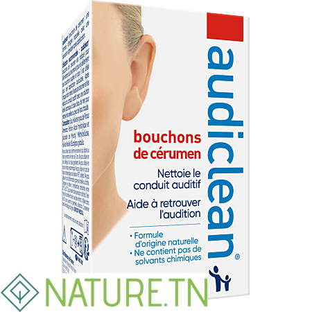AUDICLEAN BOUCHONS DE CÉRUMEN 12ML 3 AUDICLEAN BOUCHONS DE CÉRUMEN 12ML