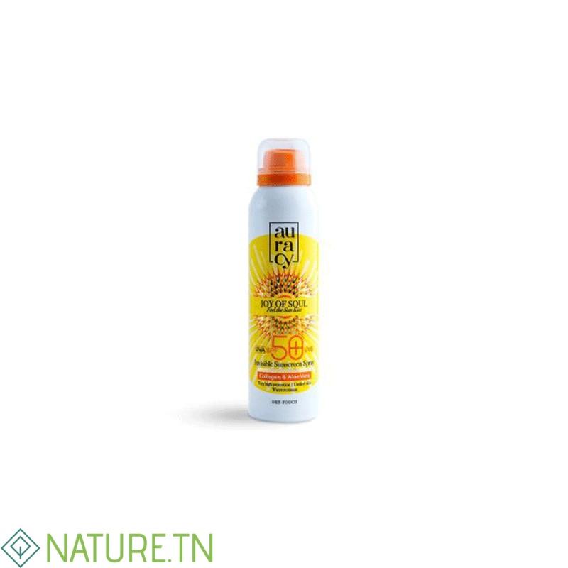 AURACY ECRAN INVISIBLE SPRAY SPF50+ 150ML 1 AURACY ECRAN INVISIBLE SPRAY SPF50+ 150ML 1