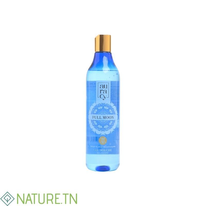 AURACY FULL MOON GEL DOUCHE RELAXANT LAVANDE ET BOIS SACRE 400ML 1