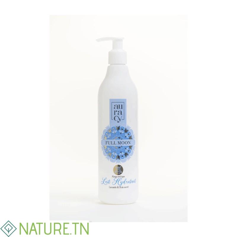 AURACY FULL MOON LAIT HYDRATANT VISAGE ET CORPS LAVANDE&BOIS SACRE 400ML 3 AURACY FULL MOON LAIT HYDRATANT VISAGE ET CORPS LAVANDE&BOIS SACRE 400ML