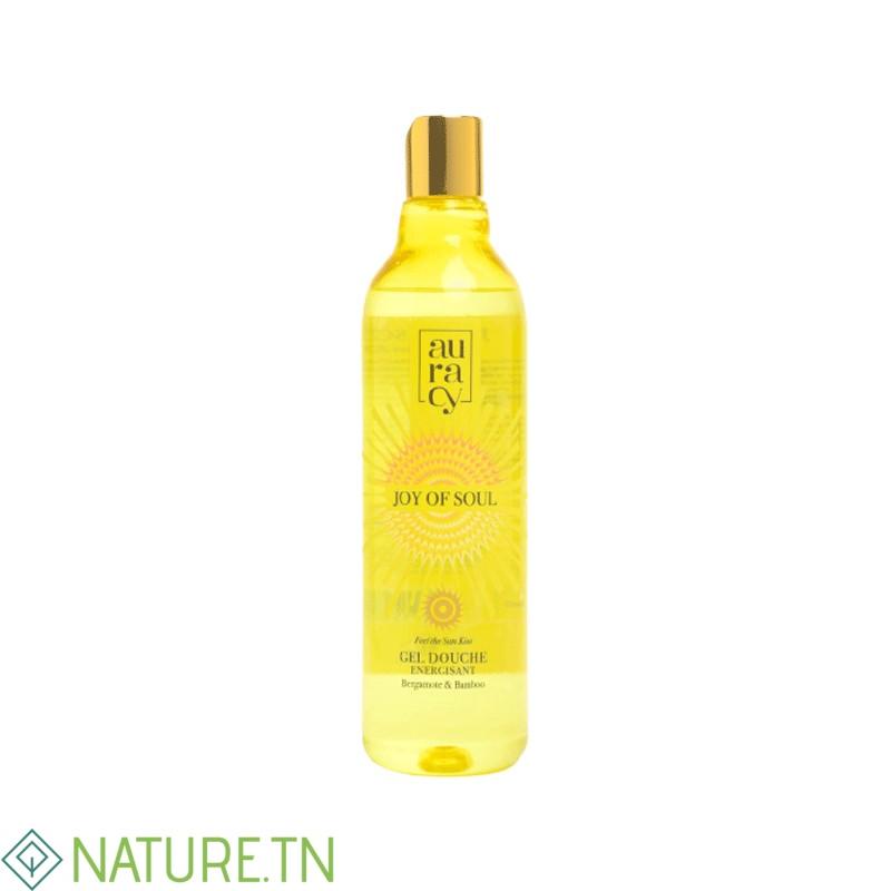 AURACY GEL DOUCHE ENERGISANT JOY OF SOUL BERGAMOTE ET BAMBOO 400ML 3 AURACY GEL DOUCHE ENERGISANT JOY OF SOUL BERGAMOTE ET BAMBOO 400ML